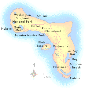 Oversigt over Bonaire