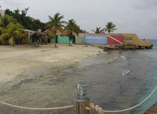 Wannadive dykker centre ved Eden Beach Resort