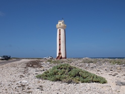 Det gamle fyrtårn ved sydspidsen af øen